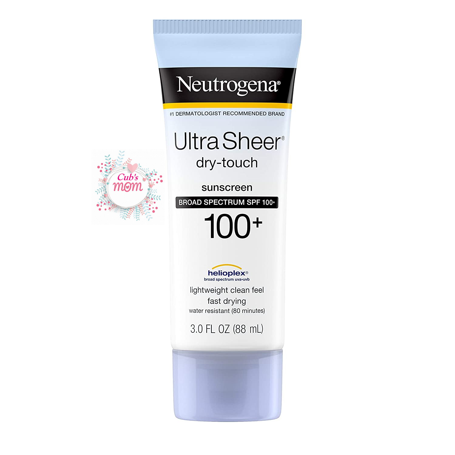 Kem chống nắng Neutrogena Ultra Sheer Dry-Touch Non-Greasy SPF 100+